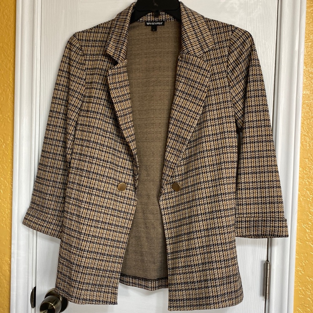 Wearever Suide Jacket